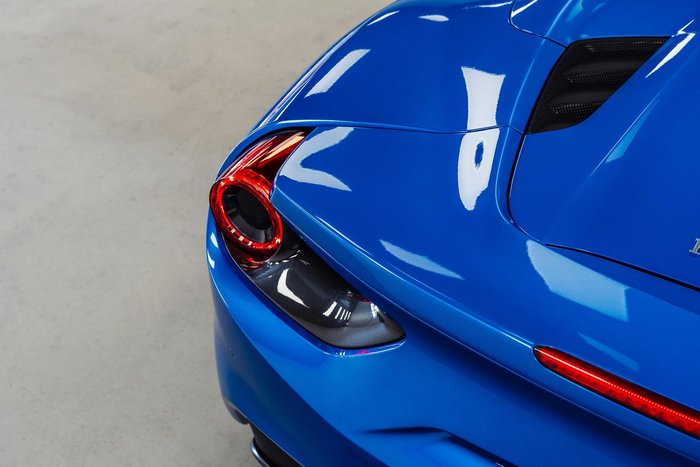 2018 Ferrari 488 Spider F142 Blu Corsa