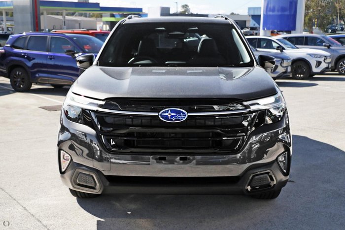 2025 Subaru Forester Hybrid Touring S6 MY26 AWD Magnetite Grey