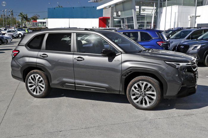 2025 Subaru Forester Hybrid Touring S6 MY26 AWD Magnetite Grey