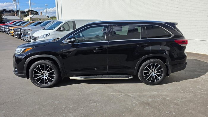 2018 Toyota Kluger Grande