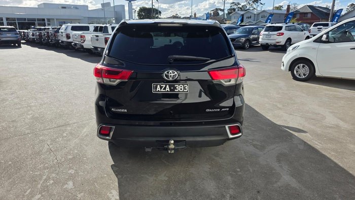 2018 Toyota Kluger Grande