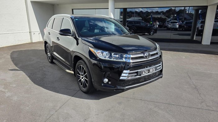 2018 Toyota Kluger Grande