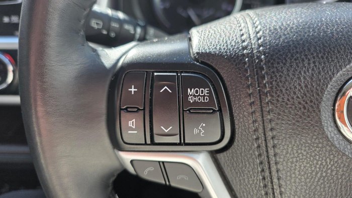 2018 Toyota Kluger Grande