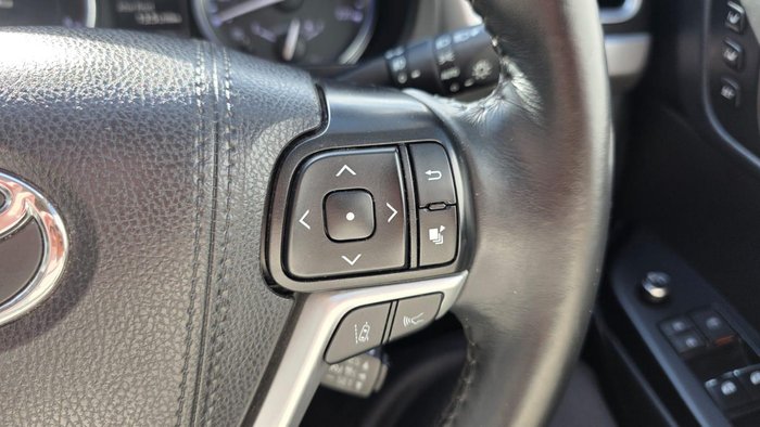 2018 Toyota Kluger Grande