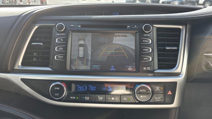 2018 Toyota Kluger Grande