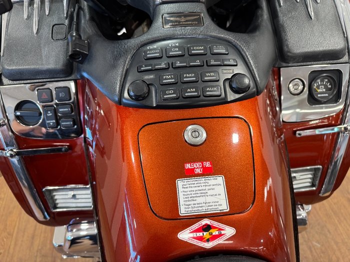 2007 Honda GL1800 (GL1800A) GOLDWING ORANGE