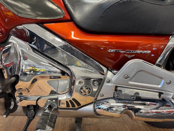 2007 Honda GL1800 (GL1800A) GOLDWING ORANGE