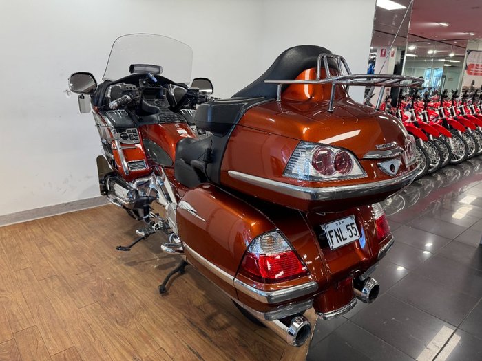 2007 Honda GL1800 (GL1800A) GOLDWING ORANGE
