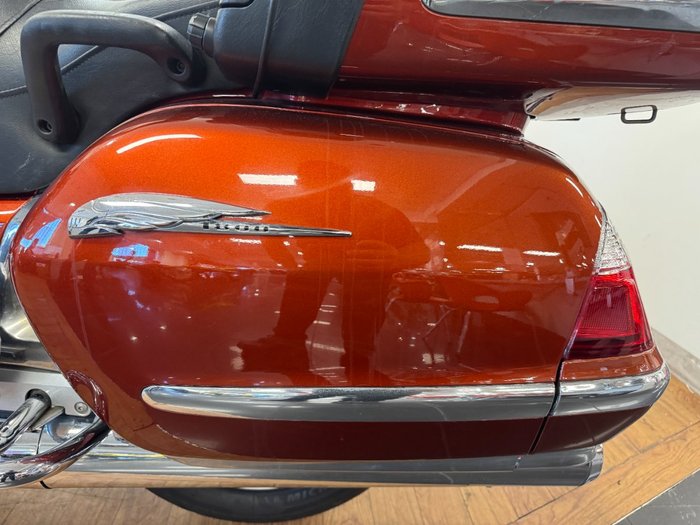 2007 Honda GL1800 (GL1800A) GOLDWING ORANGE