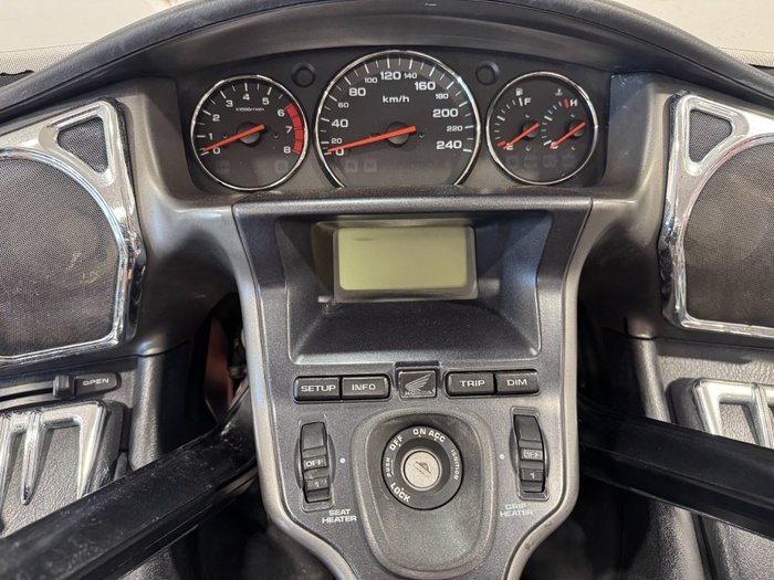 2007 Honda GL1800 (GL1800A) GOLDWING ORANGE