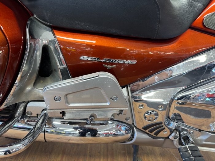 2007 Honda GL1800 (GL1800A) GOLDWING ORANGE