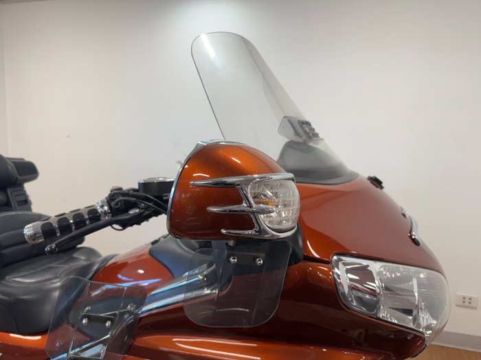 2007 Honda GL1800 (GL1800A) GOLDWING ORANGE