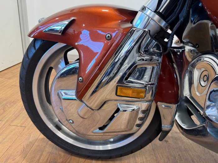 2007 Honda GL1800 (GL1800A) GOLDWING ORANGE