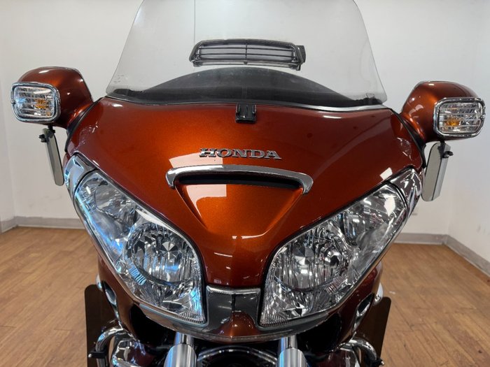 2007 Honda GL1800 (GL1800A) GOLDWING ORANGE