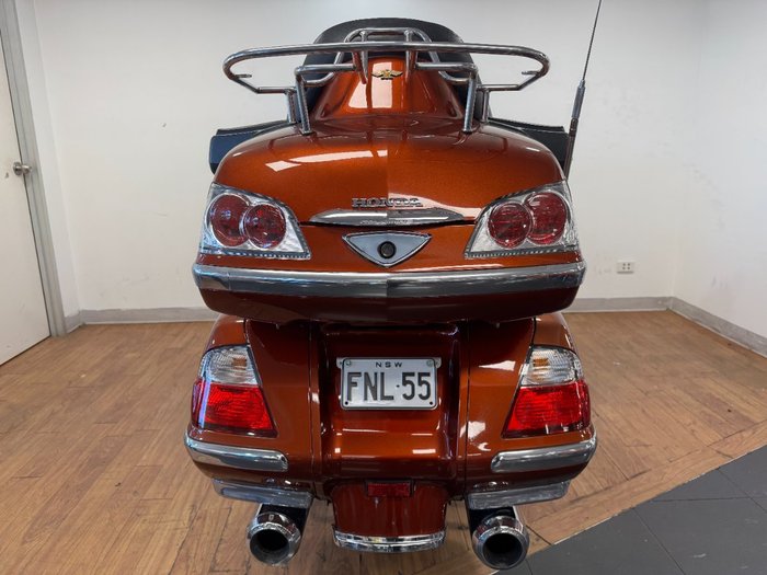 2007 Honda GL1800 (GL1800A) GOLDWING ORANGE