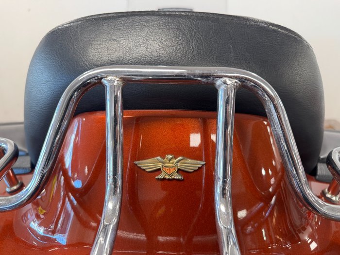 2007 Honda GL1800 (GL1800A) GOLDWING ORANGE