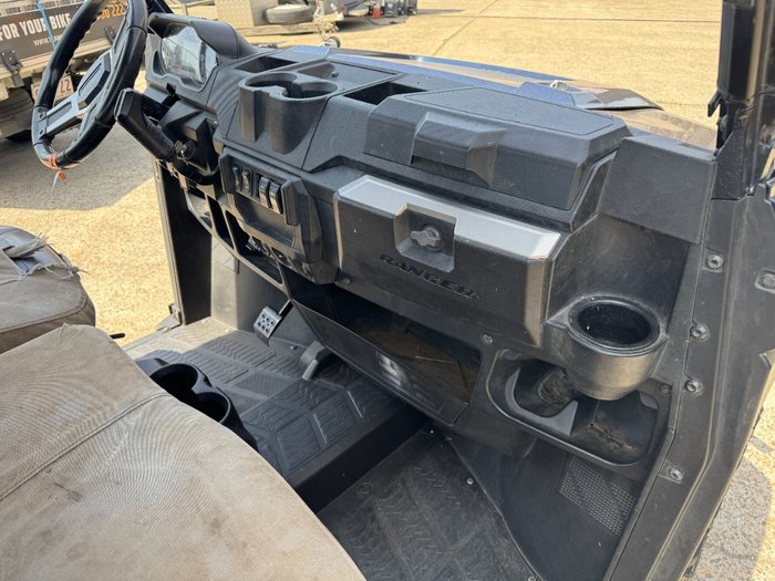 2020 Polaris RANGER CREW XP 1000 EPS BLUE