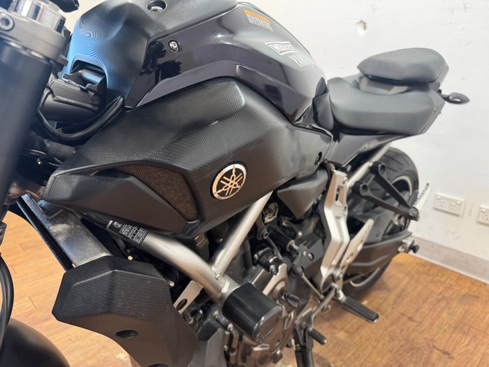 2016 Yamaha MT-07 LA (ABS) V2 PURPLE