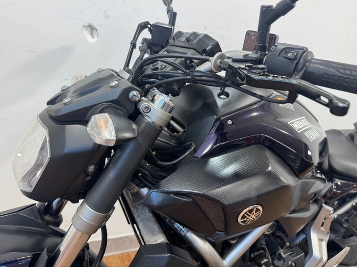 2016 Yamaha MT-07 LA (ABS) V2 PURPLE
