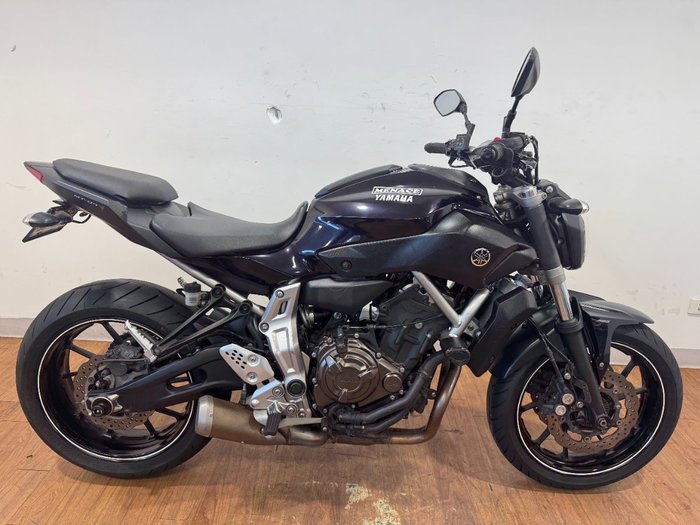 2016 Yamaha MT-07 LA (ABS) V2 PURPLE