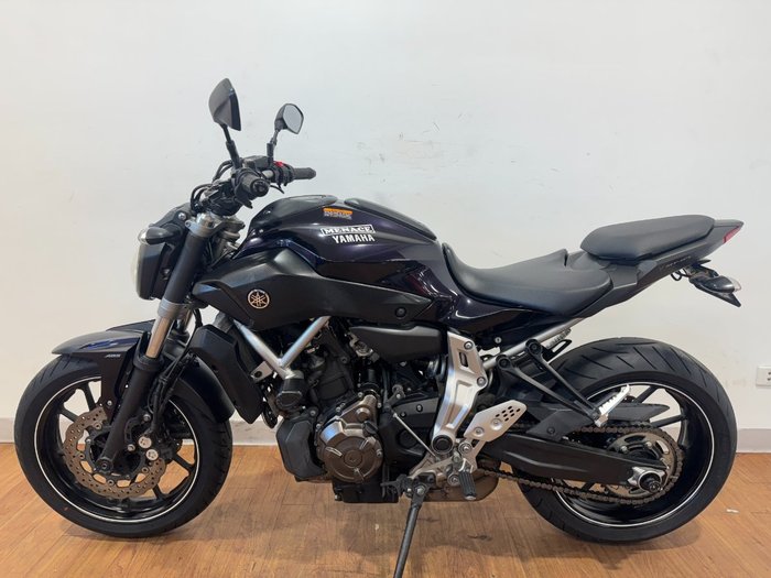 2016 Yamaha MT-07 LA (ABS) V2 PURPLE