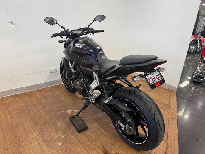 2016 Yamaha MT-07 LA (ABS) V2 PURPLE