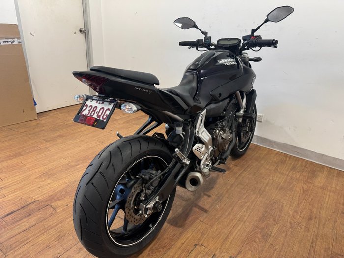 2016 Yamaha MT-07 LA (ABS) V2 PURPLE