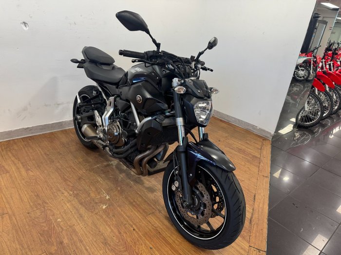 2016 Yamaha MT-07 LA (ABS) V2 PURPLE