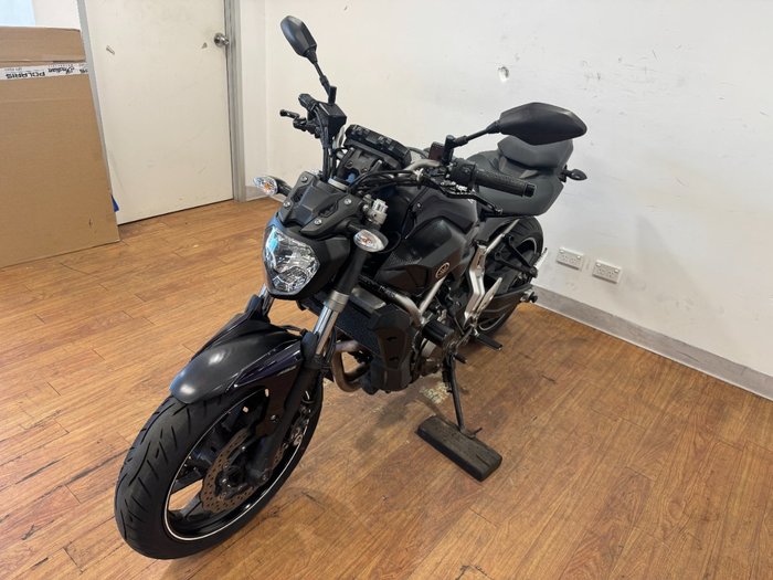 2016 Yamaha MT-07 LA (ABS) V2 PURPLE