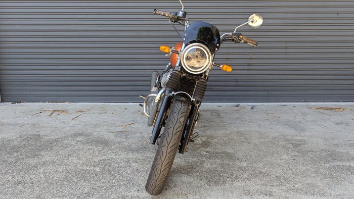 2021 ROYAL ENFIELD (SEE ALSO ENFIEL INTERCEPTOR 650 E5 CUSTOM Black