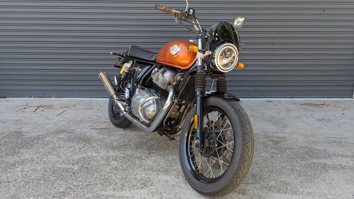 2021 ROYAL ENFIELD (SEE ALSO ENFIEL INTERCEPTOR 650 E5 CUSTOM Black