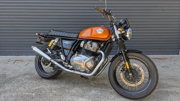 2021 ROYAL ENFIELD (SEE ALSO ENFIEL INTERCEPTOR 650 E5 CUSTOM Black