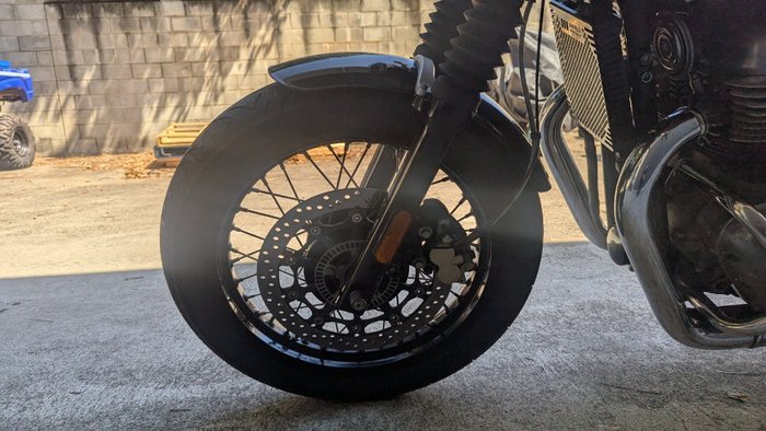 2021 ROYAL ENFIELD (SEE ALSO ENFIEL INTERCEPTOR 650 E5 CUSTOM Black