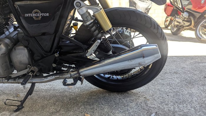 2021 ROYAL ENFIELD (SEE ALSO ENFIEL INTERCEPTOR 650 E5 CUSTOM Black