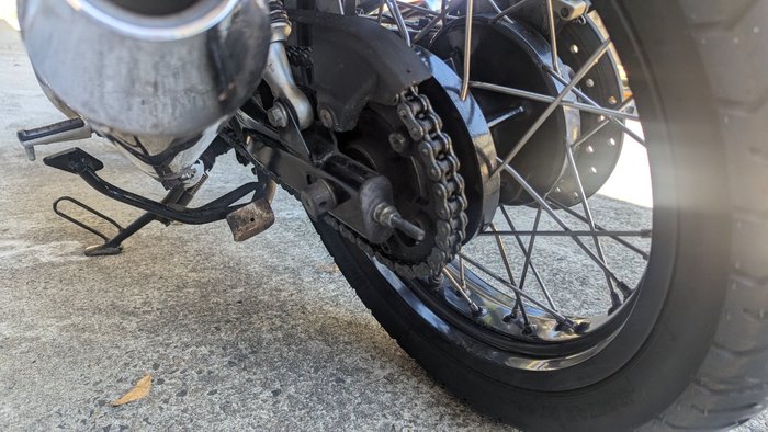 2021 ROYAL ENFIELD (SEE ALSO ENFIEL INTERCEPTOR 650 E5 CUSTOM Black