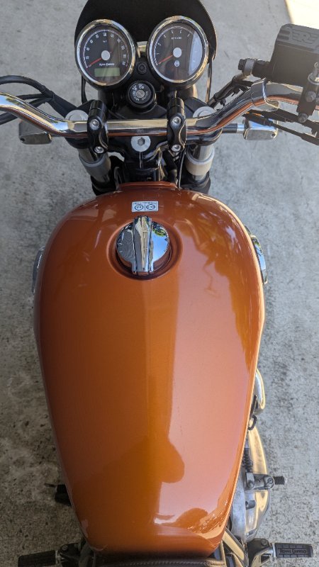 2021 ROYAL ENFIELD (SEE ALSO ENFIEL INTERCEPTOR 650 E5 CUSTOM Black