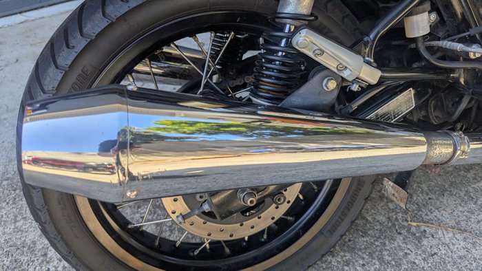 2021 ROYAL ENFIELD (SEE ALSO ENFIEL INTERCEPTOR 650 E5 CUSTOM Black