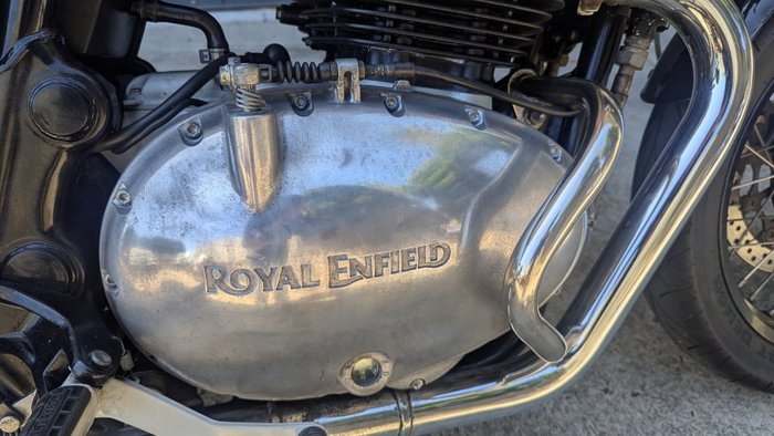 2021 ROYAL ENFIELD (SEE ALSO ENFIEL INTERCEPTOR 650 E5 CUSTOM Black