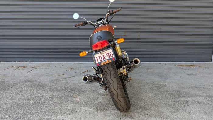 2021 ROYAL ENFIELD (SEE ALSO ENFIEL INTERCEPTOR 650 E5 CUSTOM Black