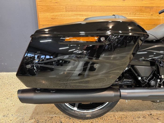 2025 Harley-davidson FLHX STREET GLIDE (117) MIDNIGHT F