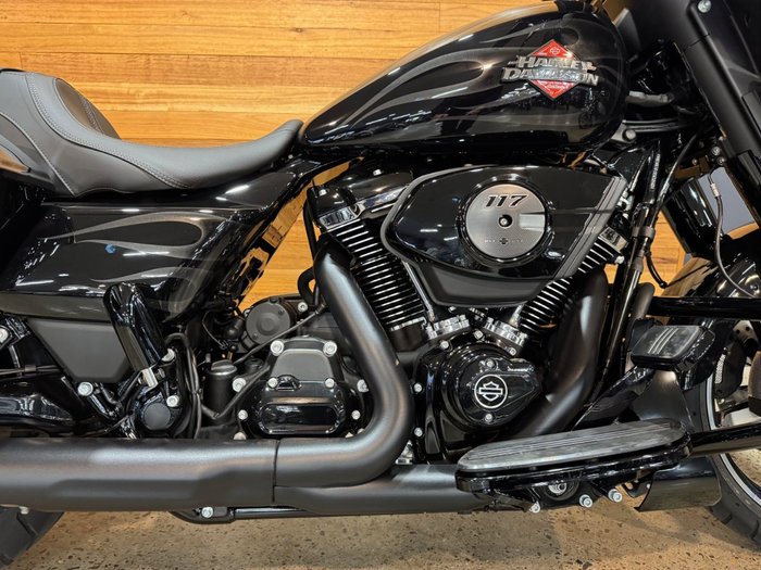 2025 Harley-davidson FLHX STREET GLIDE (117) MIDNIGHT F