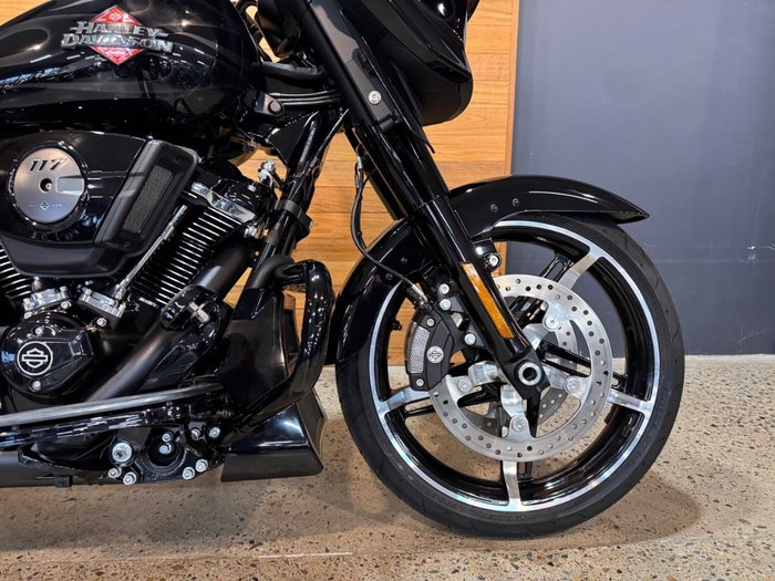 2025 Harley-davidson FLHX STREET GLIDE (117) MIDNIGHT F