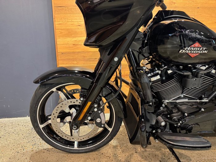 2025 Harley-davidson FLHX STREET GLIDE (117) MIDNIGHT F