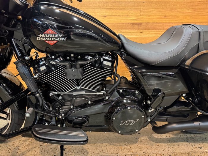 2025 Harley-davidson FLHX STREET GLIDE (117) MIDNIGHT F