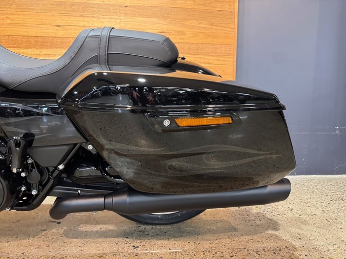 2025 Harley-davidson FLHX STREET GLIDE (117) MIDNIGHT F