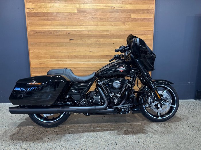 2025 Harley-davidson FLHX STREET GLIDE (117) MIDNIGHT F