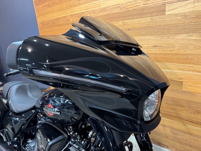 2025 Harley-davidson FLHX STREET GLIDE (117) MIDNIGHT F