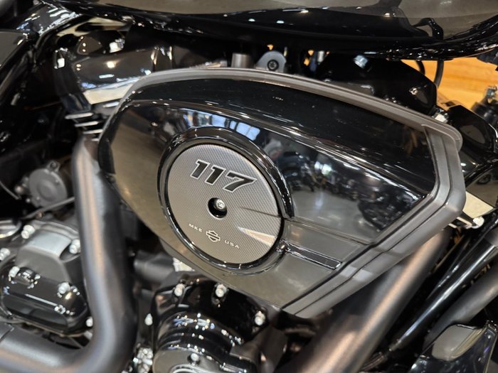 2025 Harley-davidson FLHX STREET GLIDE (117) MIDNIGHT F