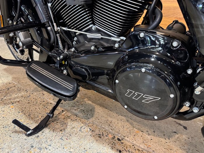 2025 Harley-davidson FLHX STREET GLIDE (117) MIDNIGHT F