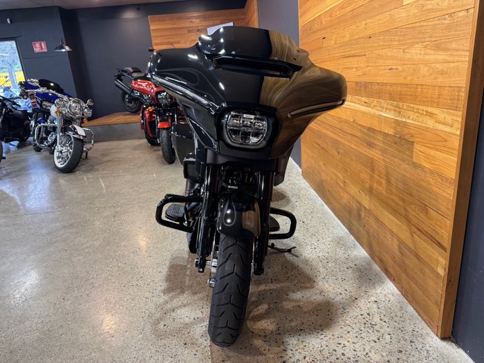 2025 Harley-davidson FLHX STREET GLIDE (117) MIDNIGHT F